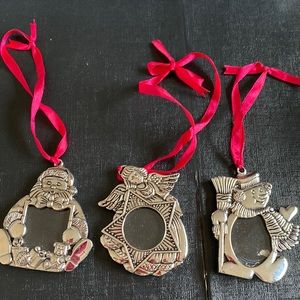 Christmas ornaments/photo frame